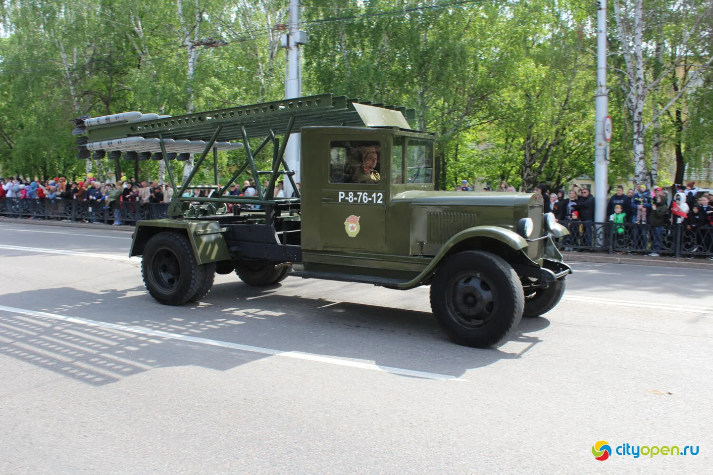 9/05/23 День Победы в Стерлитамаке | Возложение цветов и шествие