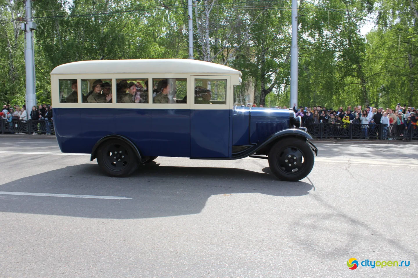 9/05/23 День Победы в Стерлитамаке | Возложение цветов и шествие