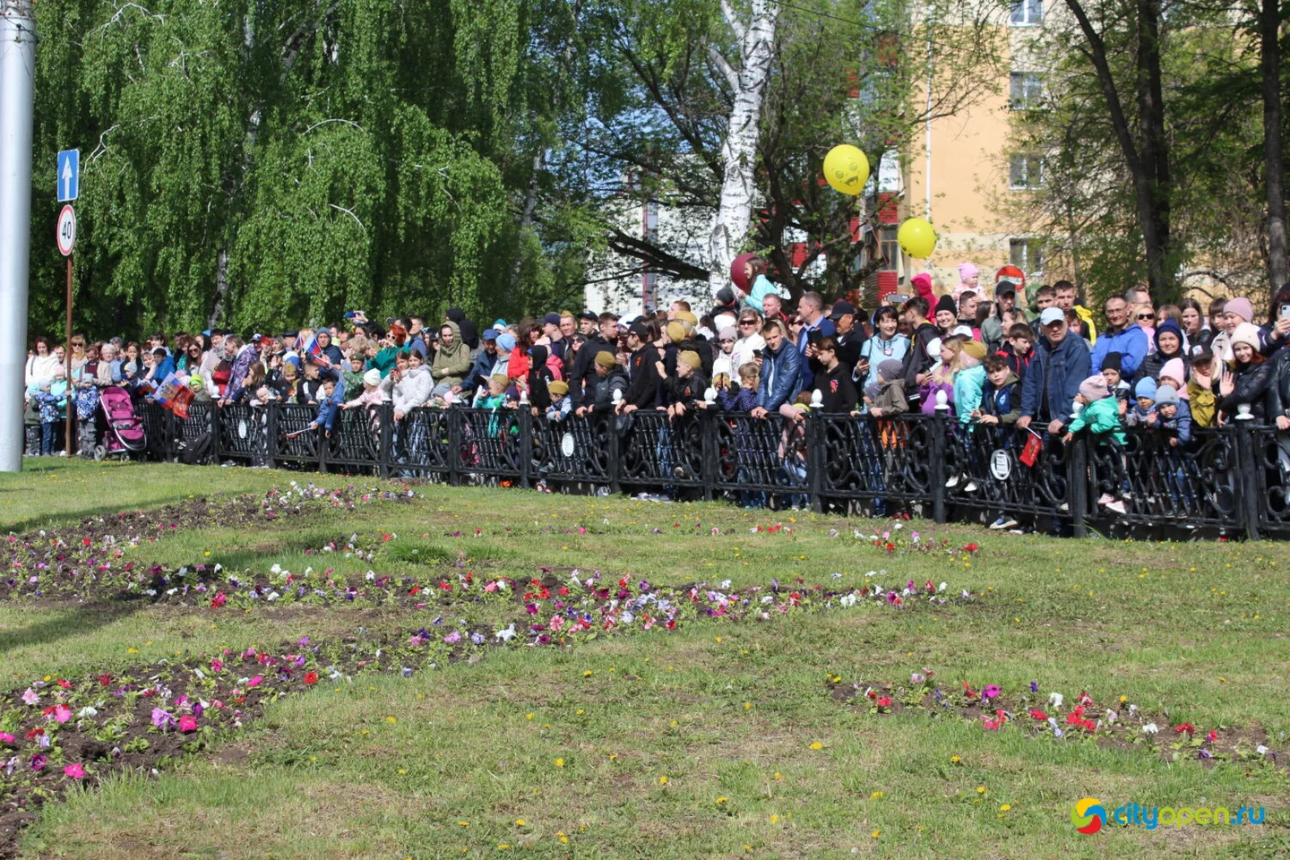 9/05/23 День Победы в Стерлитамаке | Возложение цветов и шествие