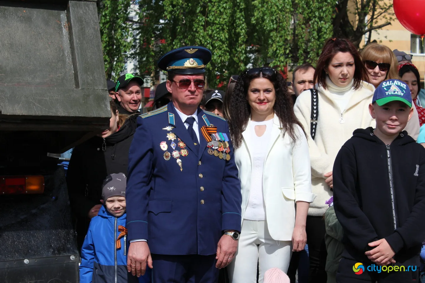 9/05/23 День Победы в Стерлитамаке | Возложение цветов и шествие