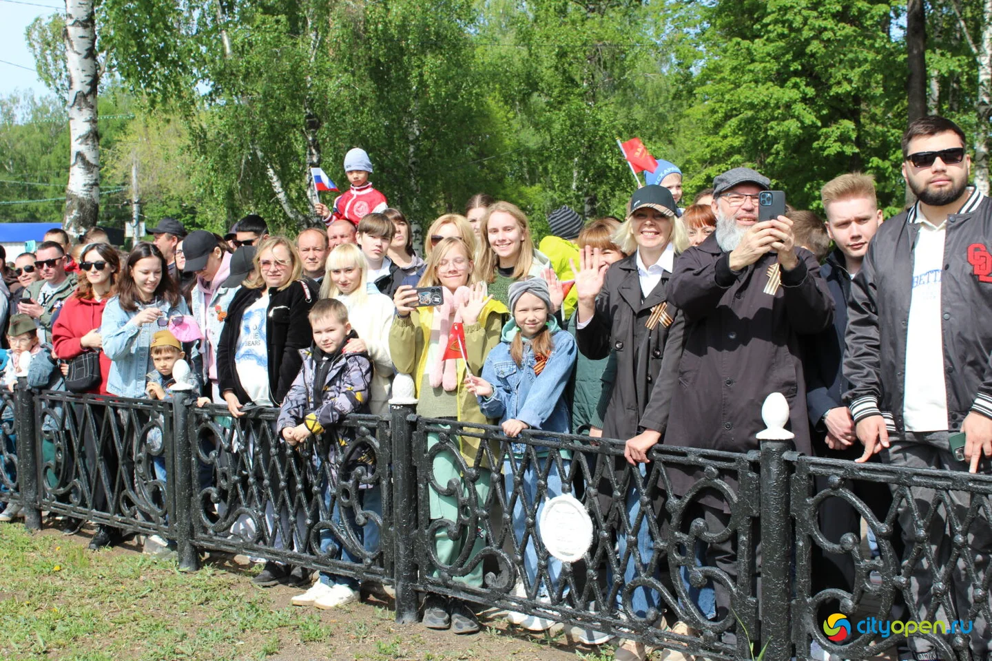 9/05/23 День Победы в Стерлитамаке | Возложение цветов и шествие