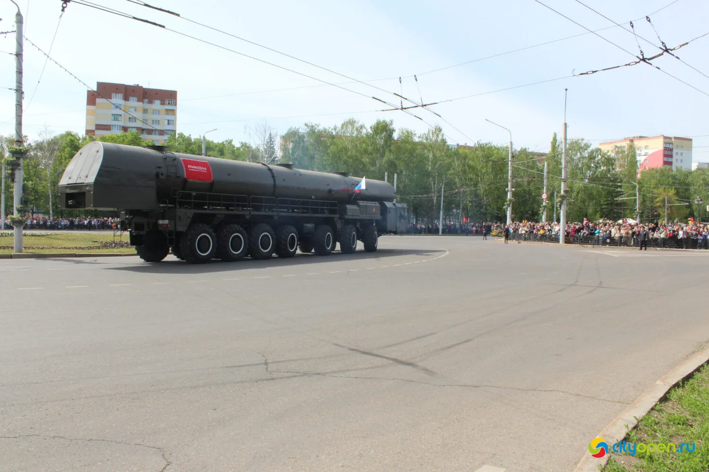 9/05/23 День Победы в Стерлитамаке | Возложение цветов и шествие