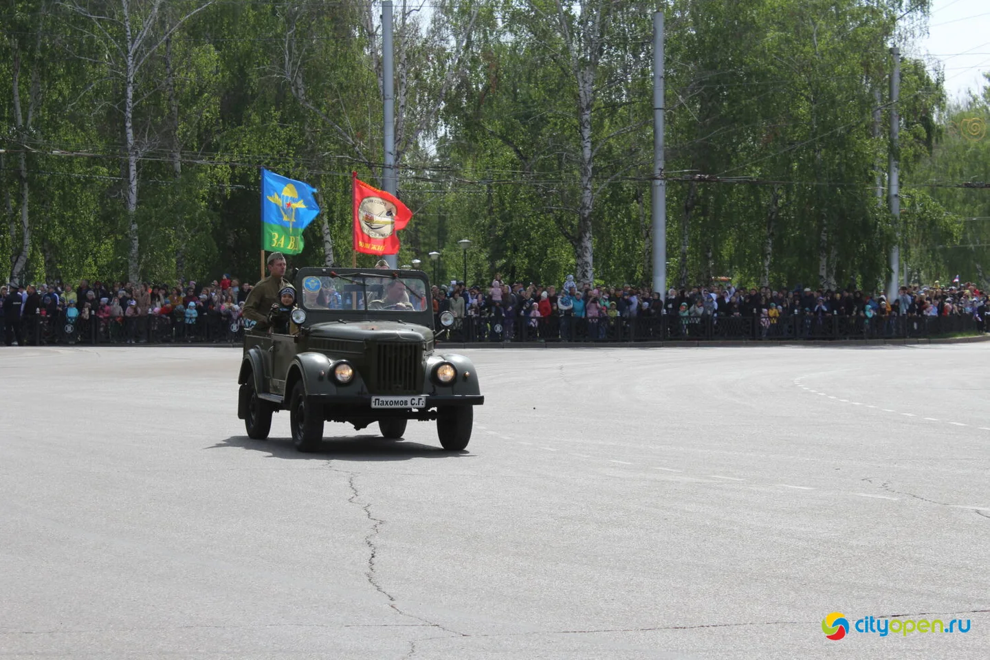 9/05/23 День Победы в Стерлитамаке | Возложение цветов и шествие