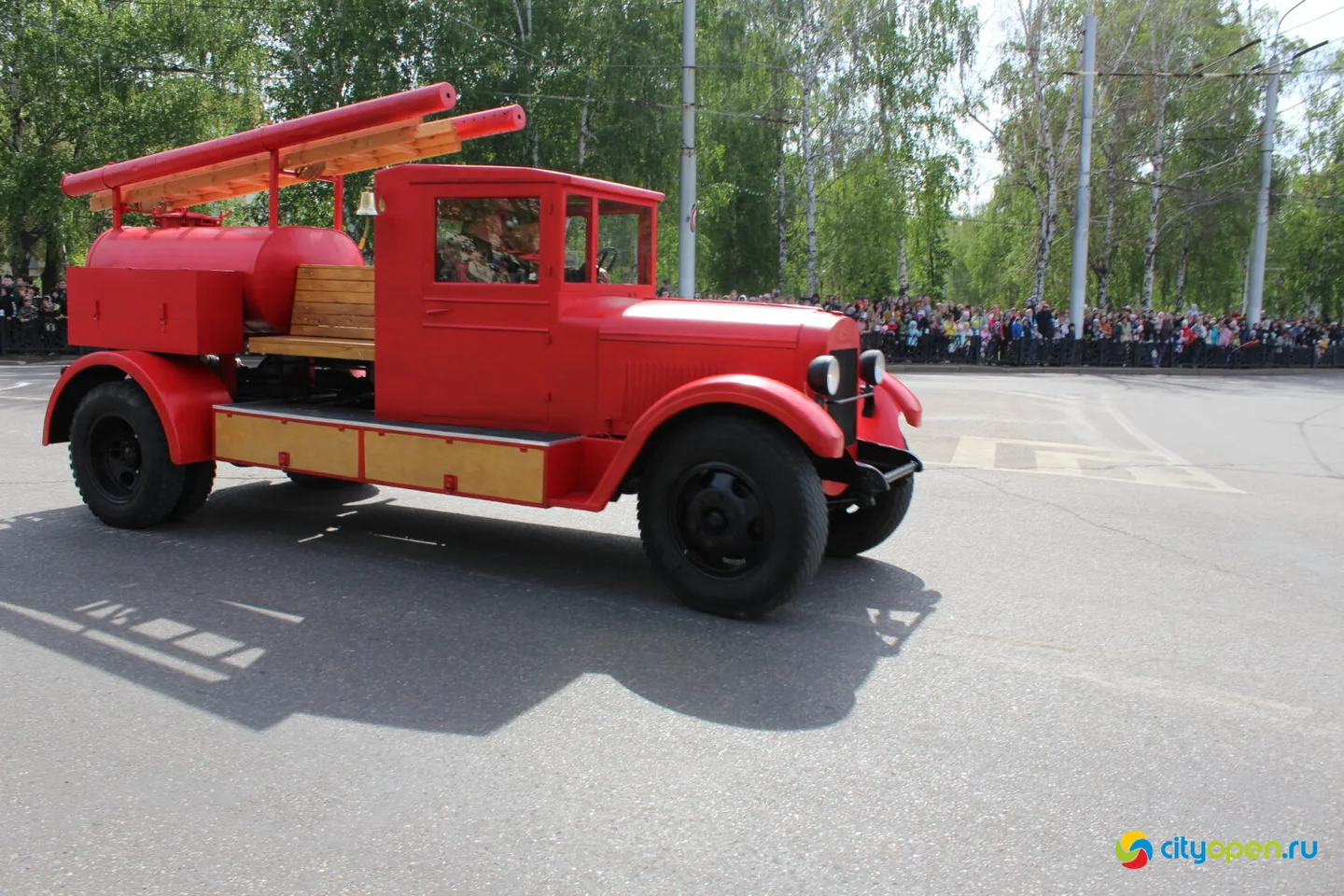 9/05/23 День Победы в Стерлитамаке | Возложение цветов и шествие