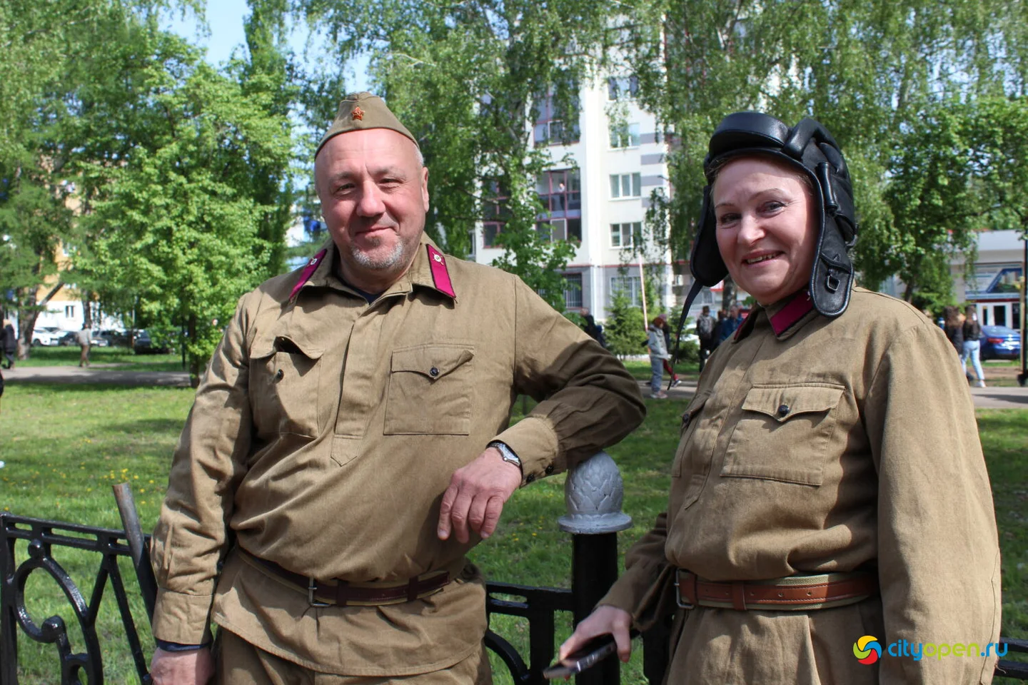 9/05/23 День Победы в Стерлитамаке | Возложение цветов и шествие