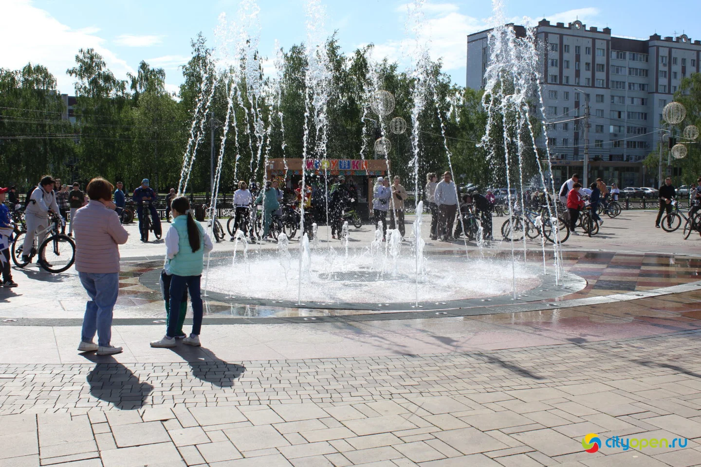 20/05/23 День 1000 велосипедистов в Стерлитамаке