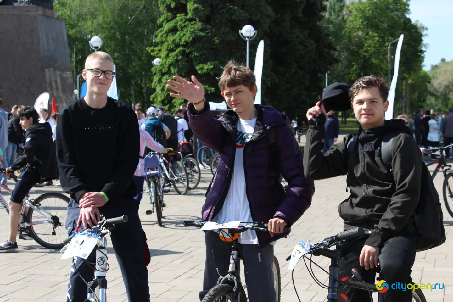 20/05/23 День 1000 велосипедистов в Стерлитамаке
