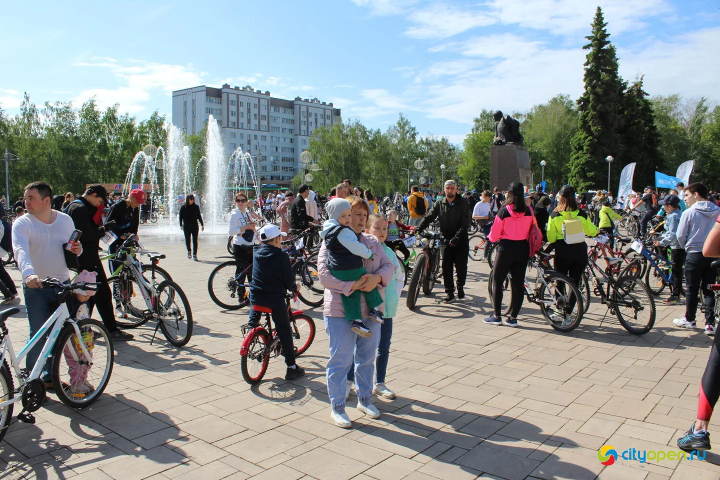 20/05/23 День 1000 велосипедистов в Стерлитамаке