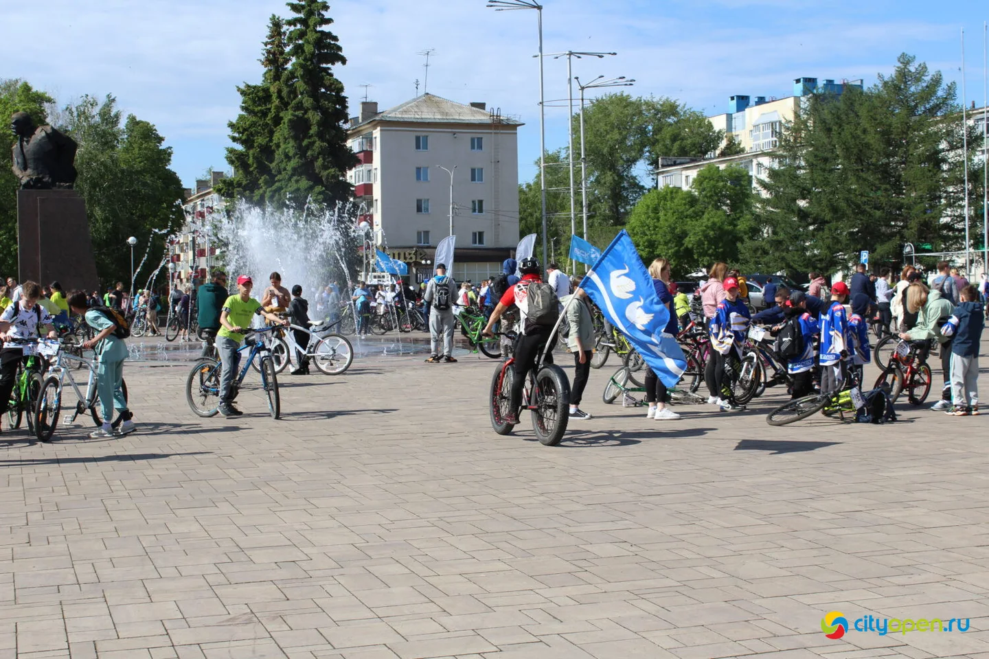 20/05/23 День 1000 велосипедистов в Стерлитамаке
