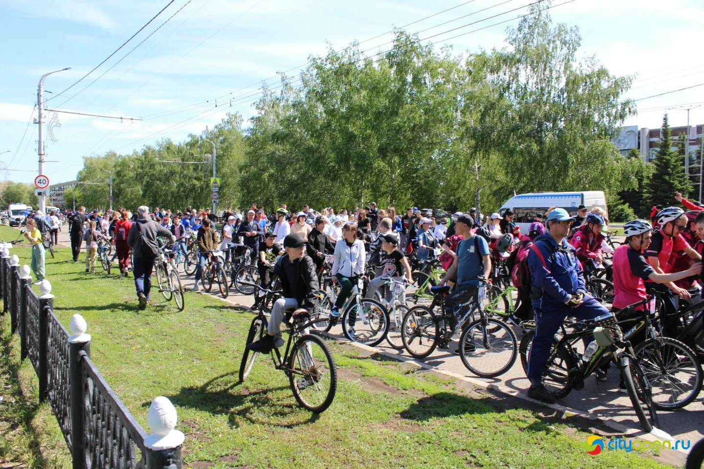 20/05/23 День 1000 велосипедистов в Стерлитамаке