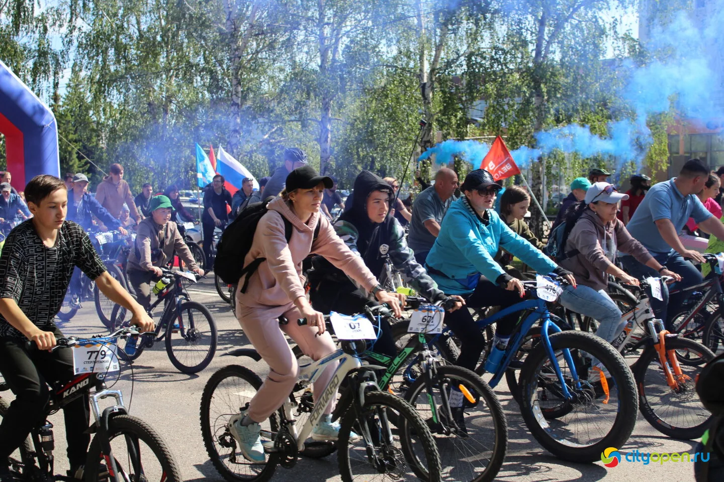 20/05/23 День 1000 велосипедистов в Стерлитамаке