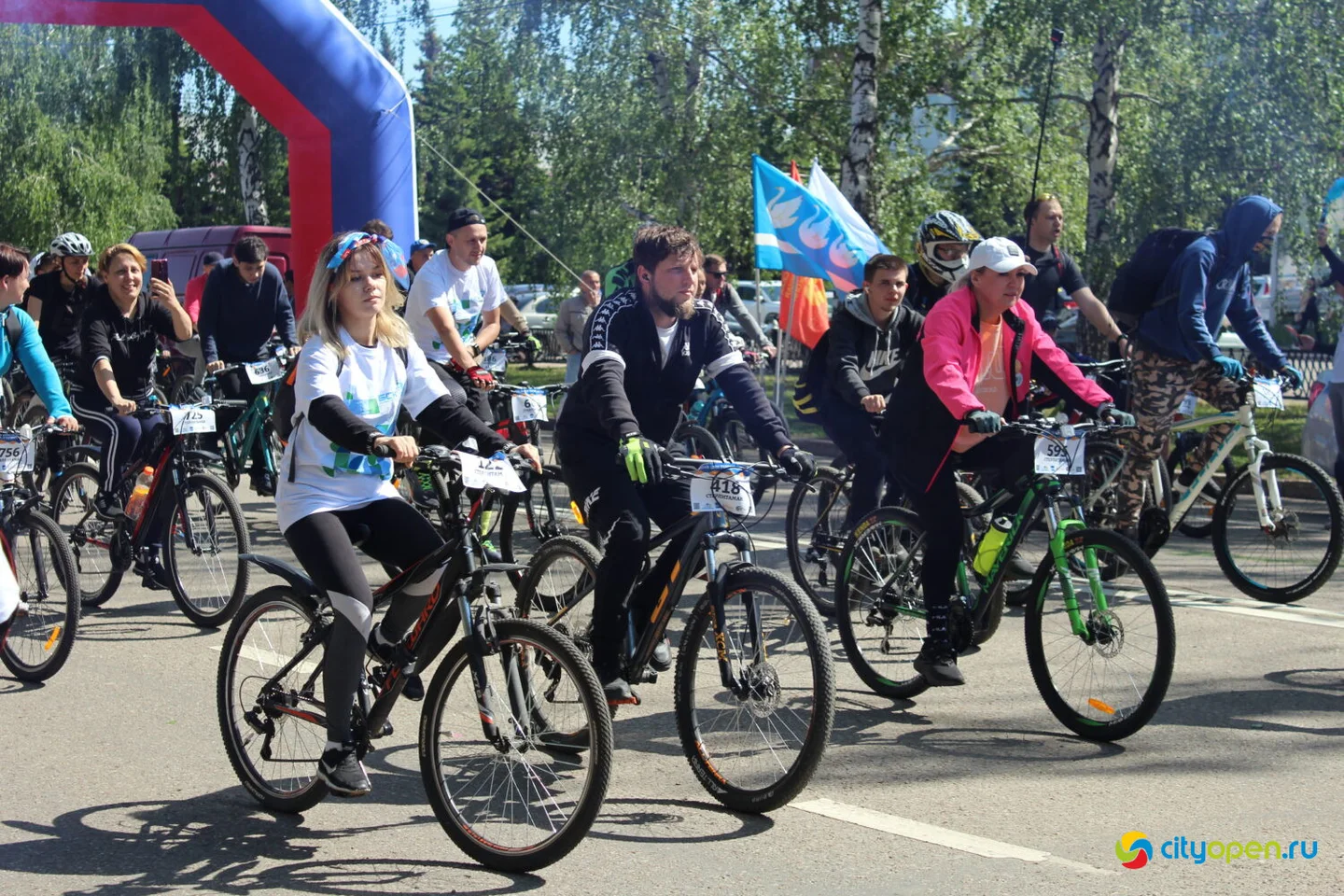 20/05/23 День 1000 велосипедистов в Стерлитамаке