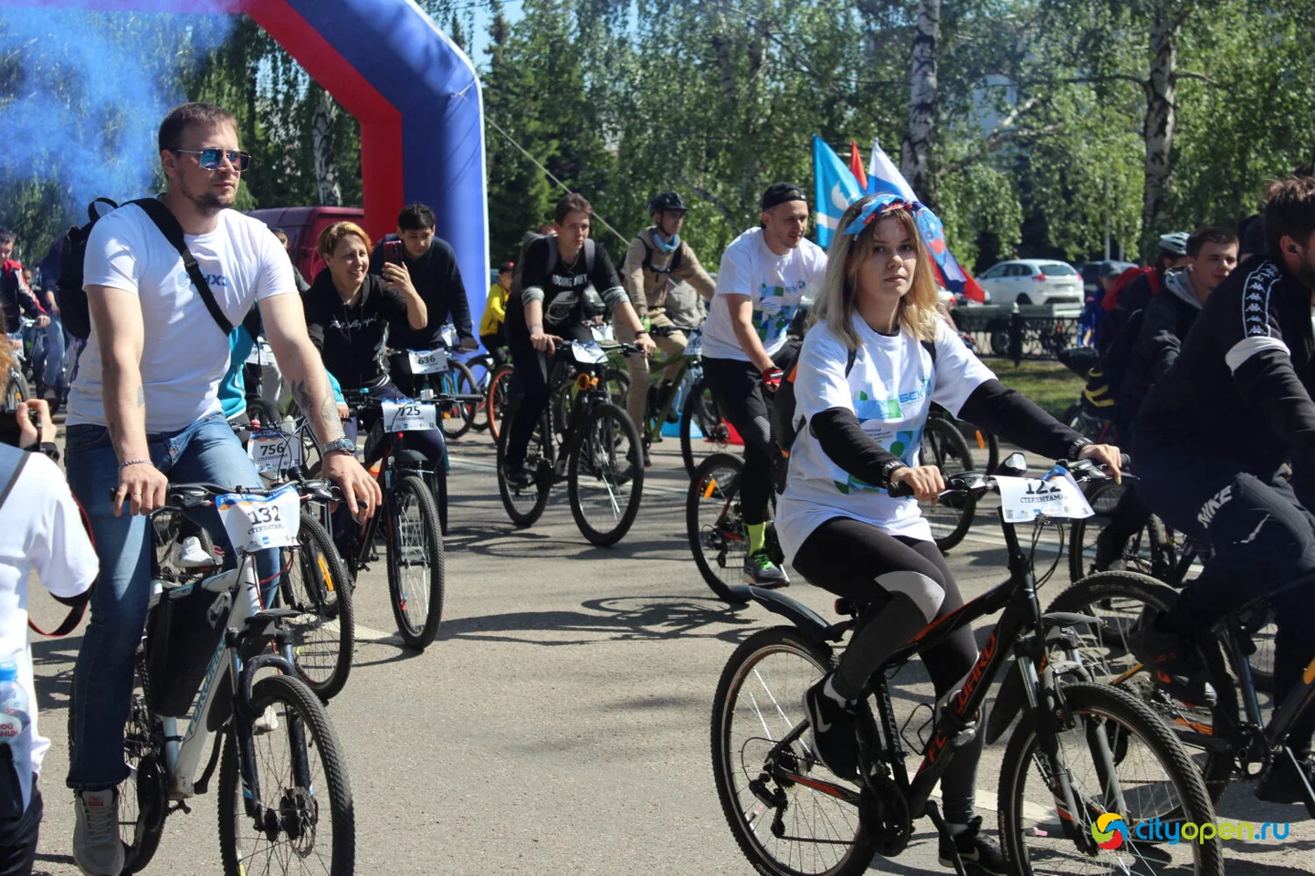 20/05/23 День 1000 велосипедистов в Стерлитамаке
