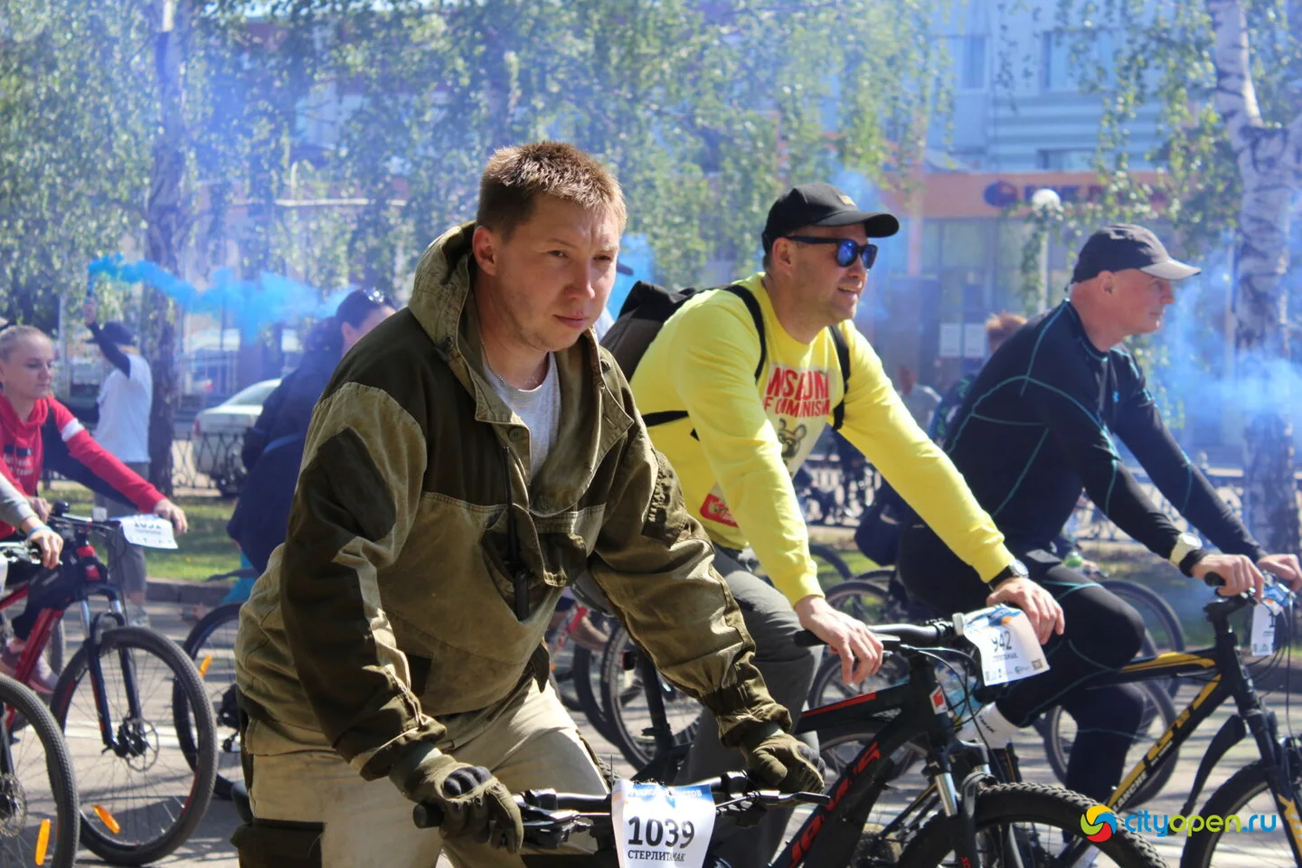 20/05/23 День 1000 велосипедистов в Стерлитамаке