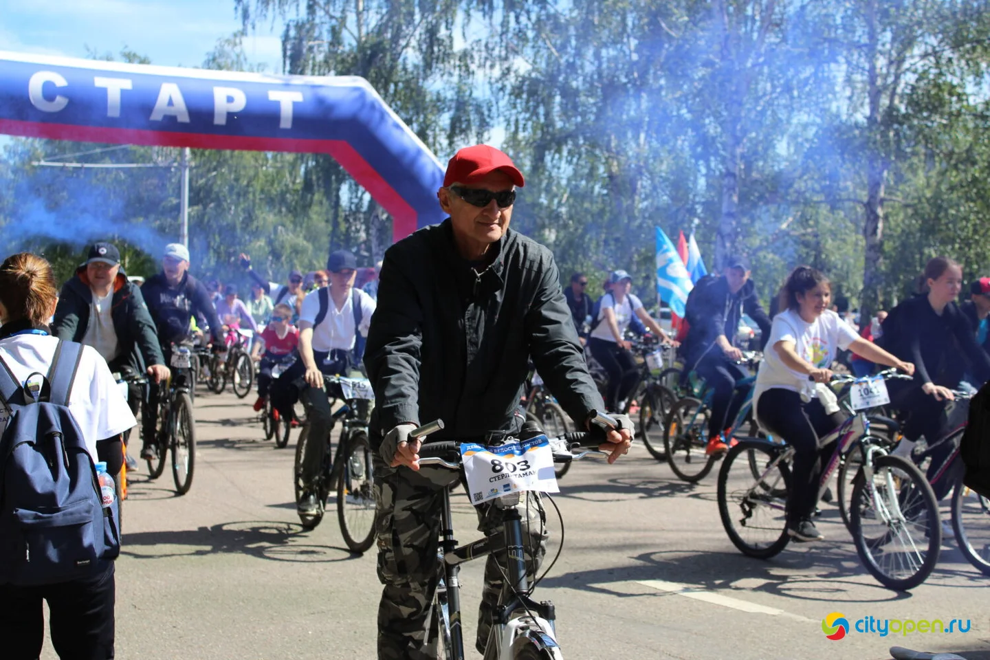 20/05/23 День 1000 велосипедистов в Стерлитамаке