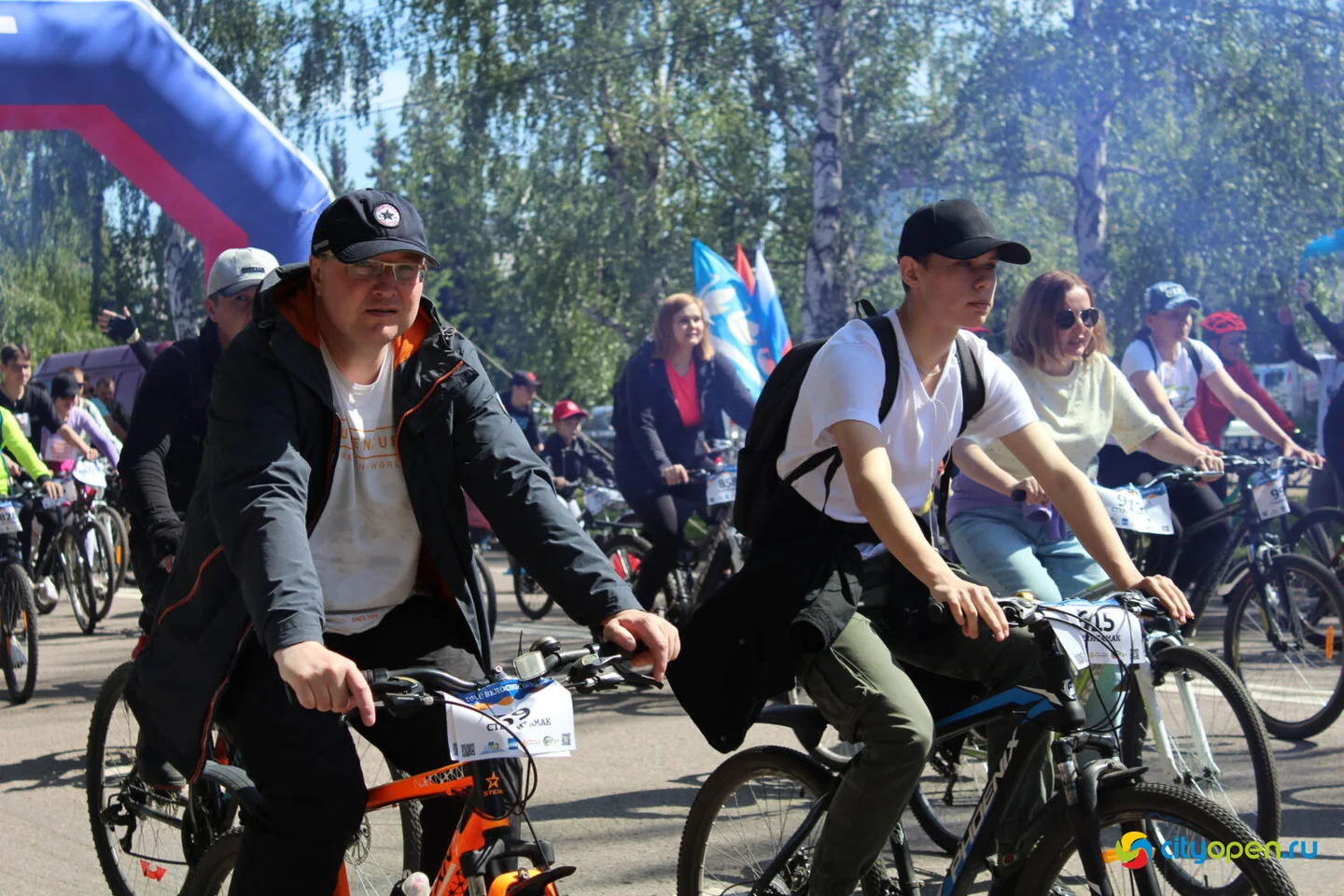 20/05/23 День 1000 велосипедистов в Стерлитамаке