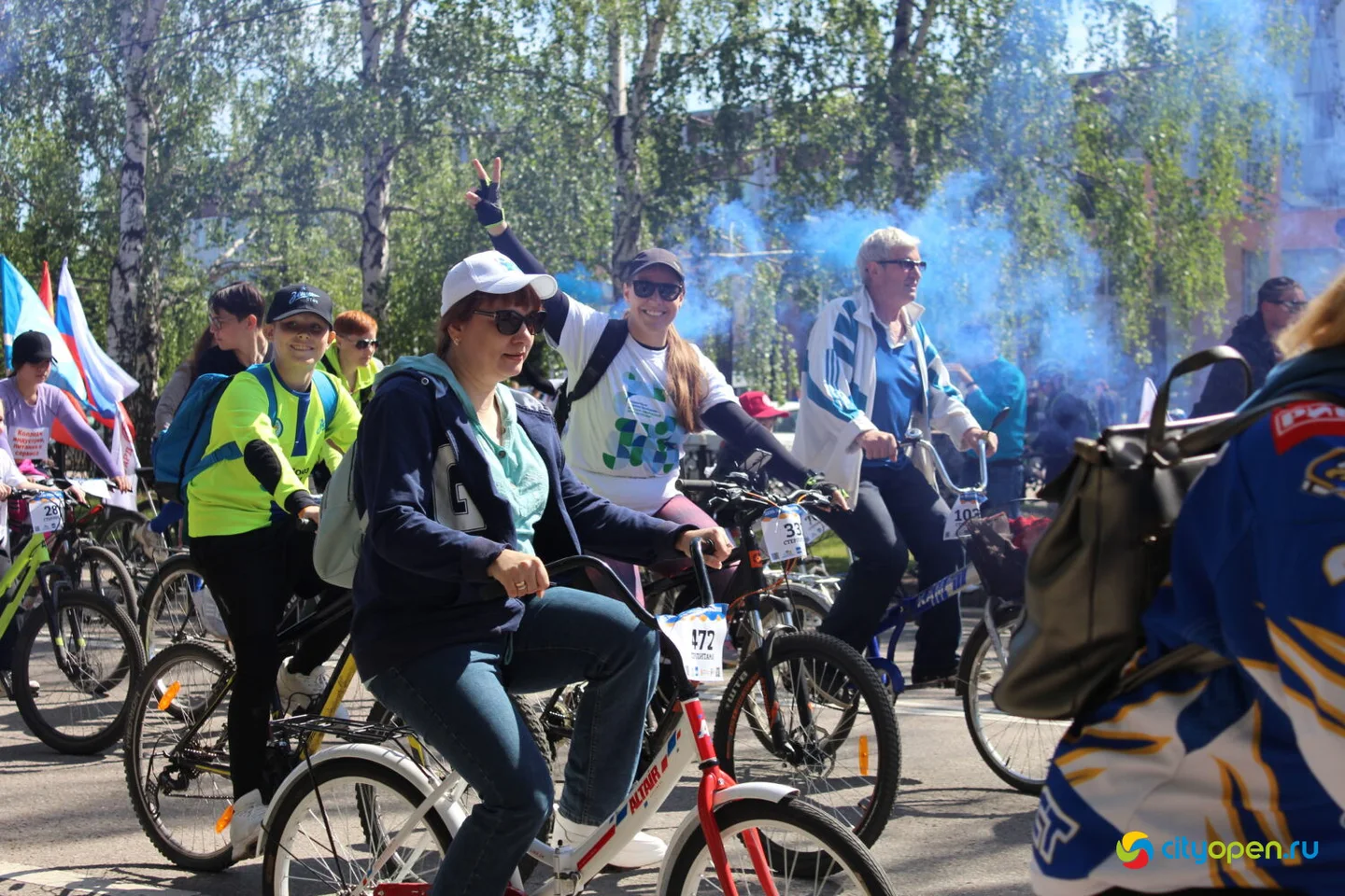 20/05/23 День 1000 велосипедистов в Стерлитамаке