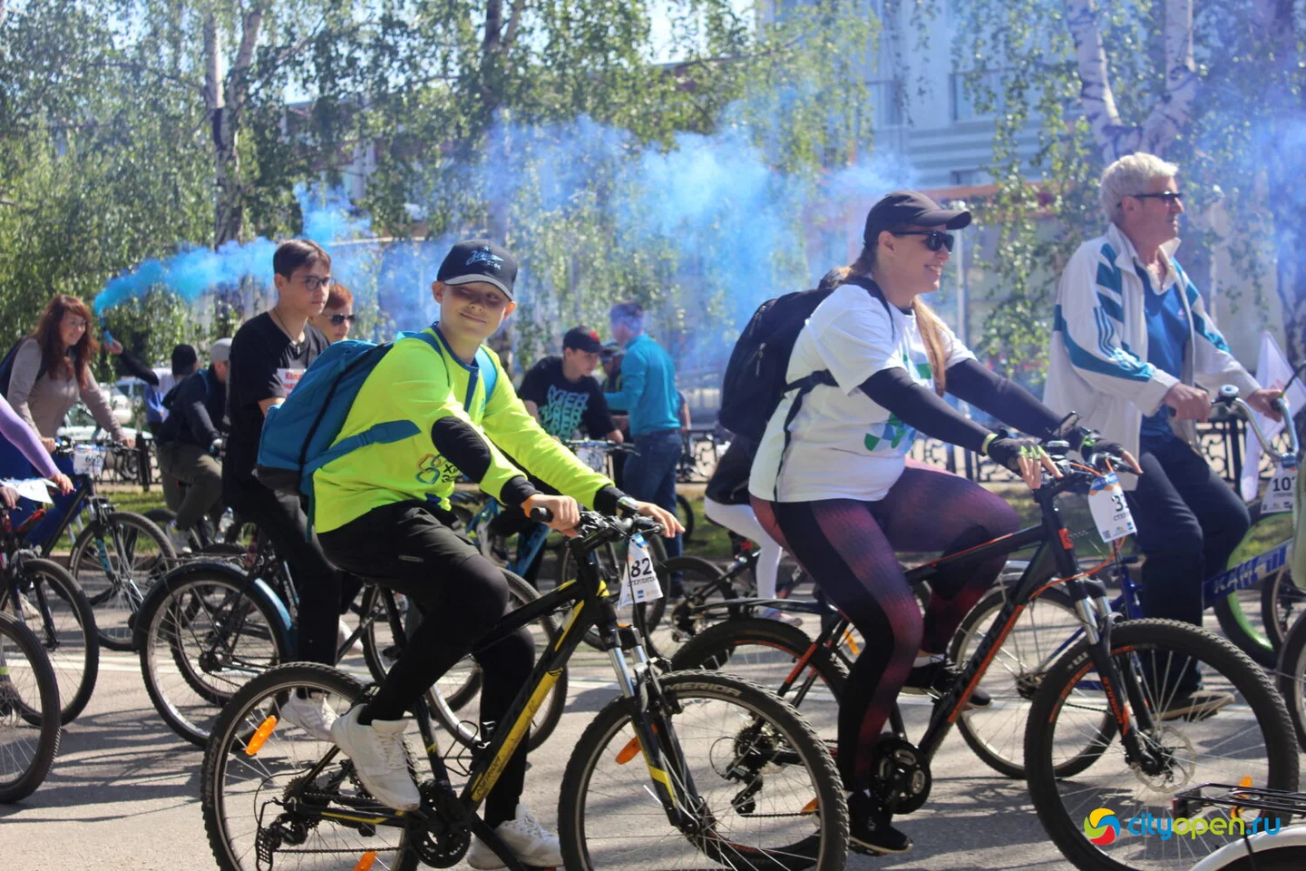 20/05/23 День 1000 велосипедистов в Стерлитамаке