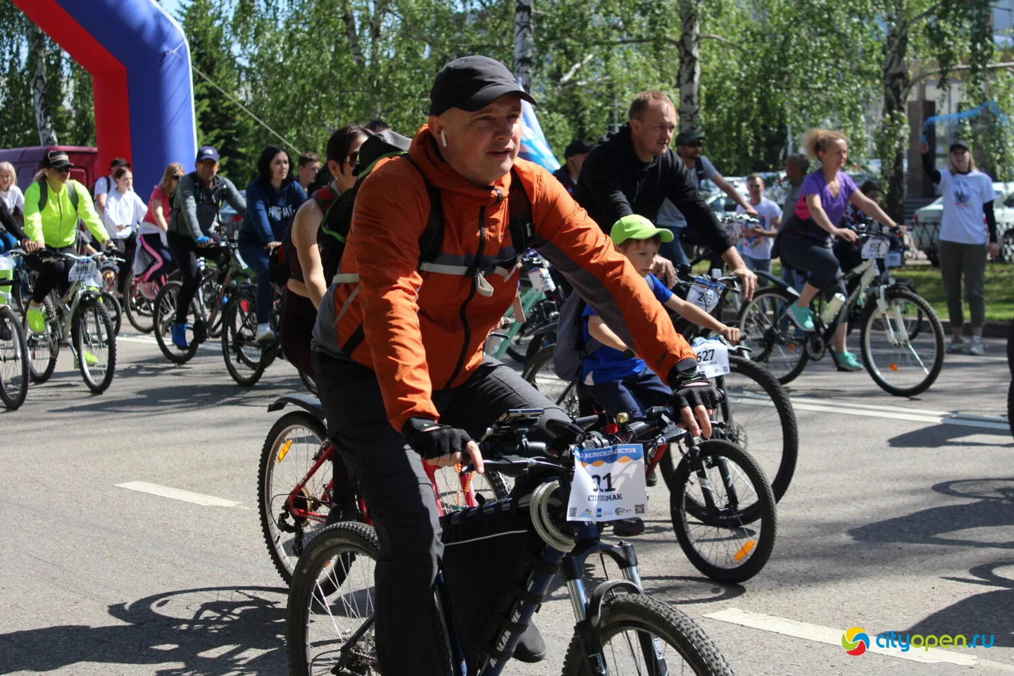 20/05/23 День 1000 велосипедистов в Стерлитамаке