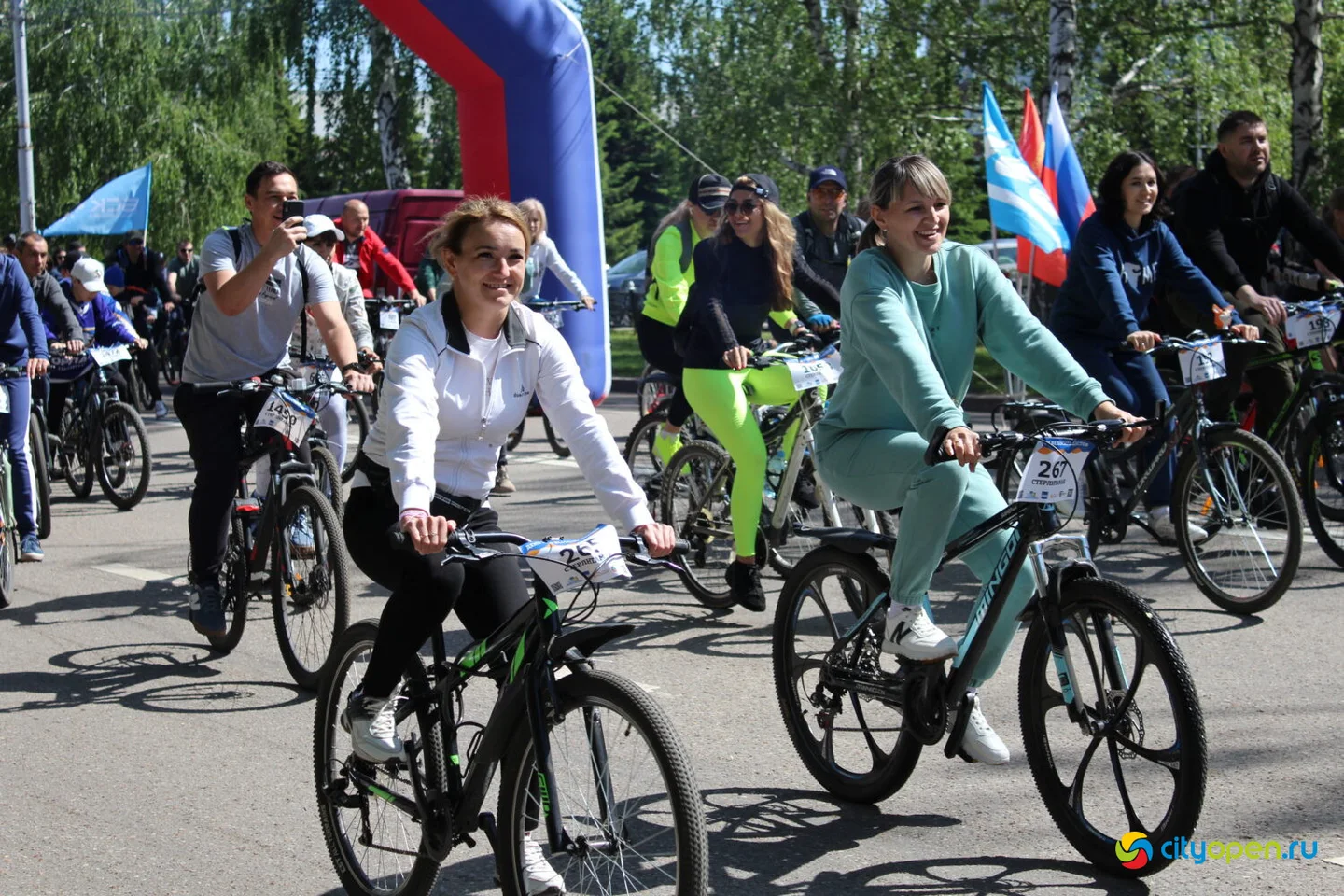 20/05/23 День 1000 велосипедистов в Стерлитамаке