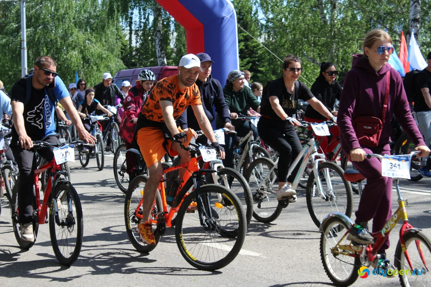 20/05/23 День 1000 велосипедистов в Стерлитамаке