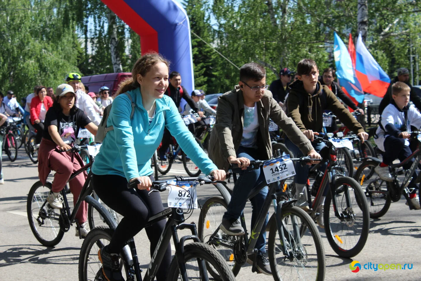 20/05/23 День 1000 велосипедистов в Стерлитамаке