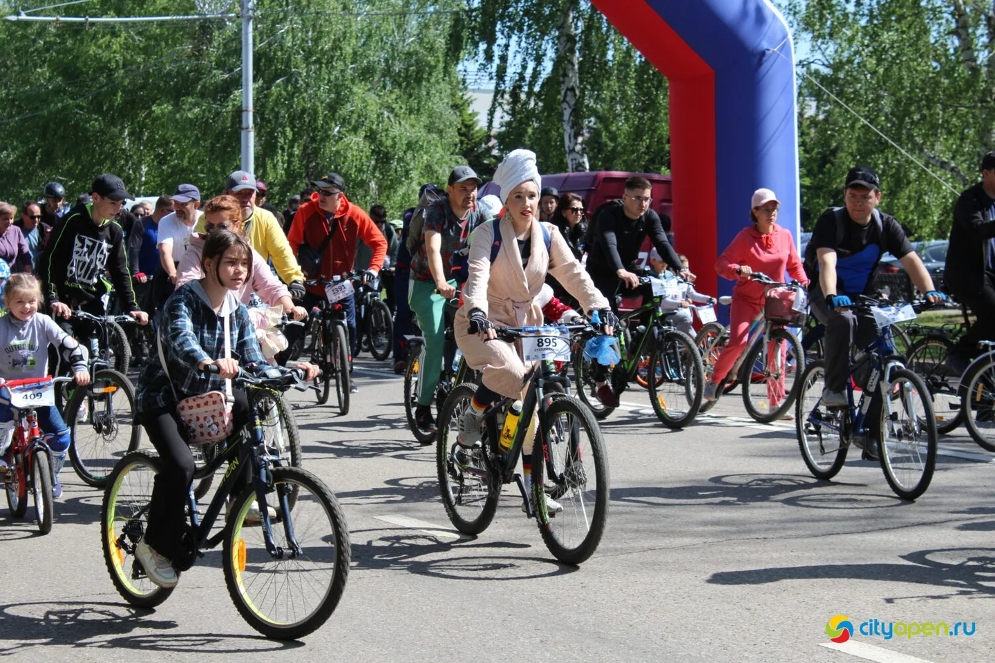 20/05/23 День 1000 велосипедистов в Стерлитамаке