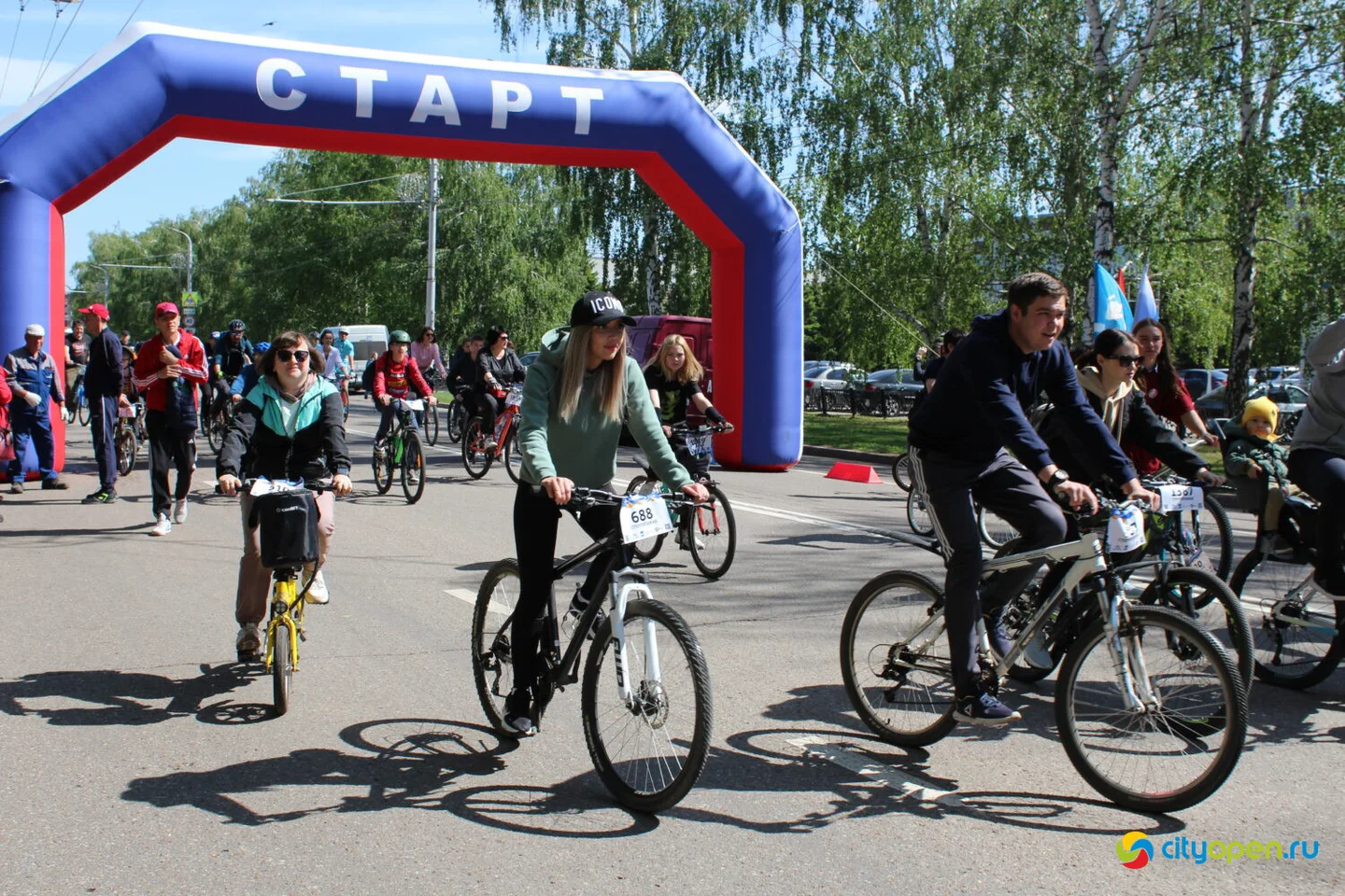 20/05/23 День 1000 велосипедистов в Стерлитамаке