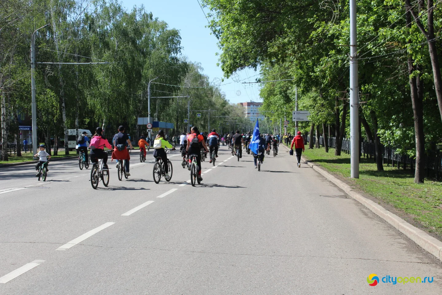 20/05/23 День 1000 велосипедистов в Стерлитамаке