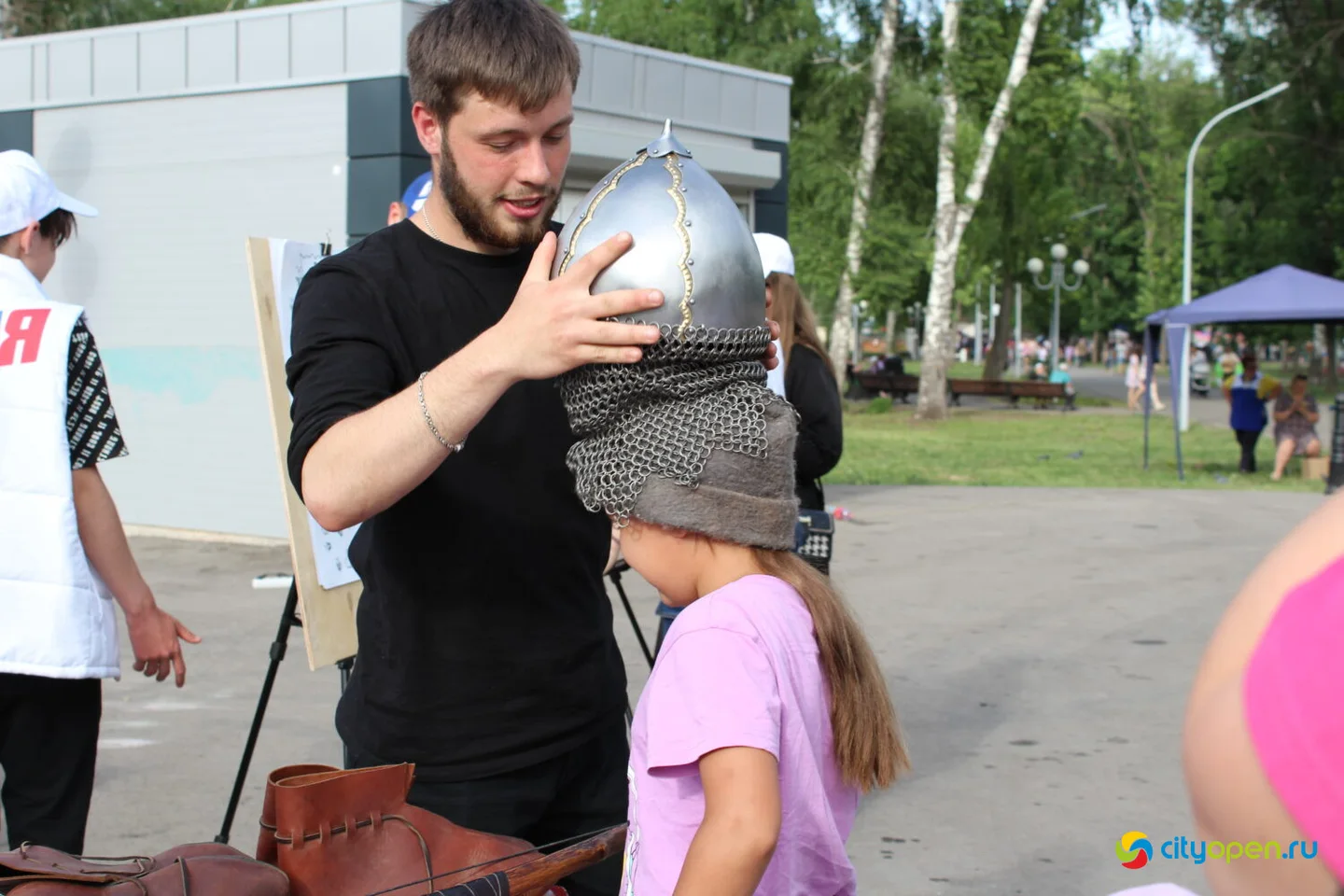 01/06/23 День защиты детей в Стерлитамаке | Парк «Содовиков»