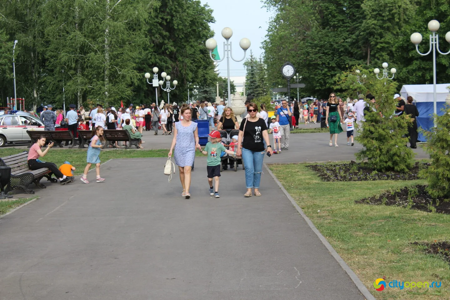 01/06/23 День защиты детей в Стерлитамаке | Парк «Содовиков»