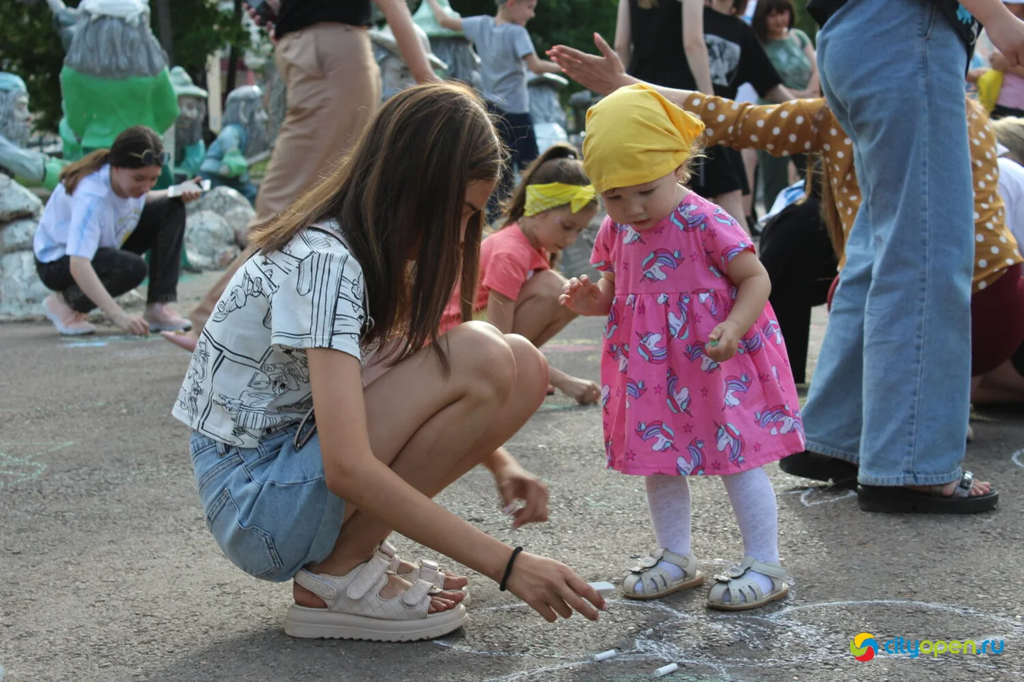 01/06/23 День защиты детей в Стерлитамаке | Парк «Содовиков»