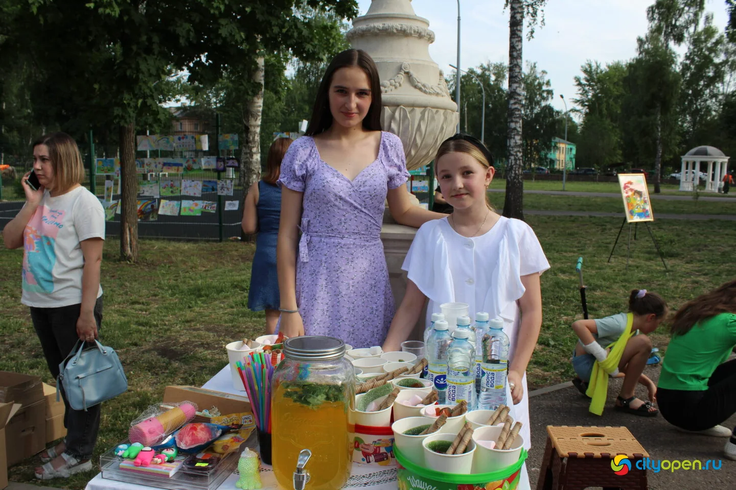 01/06/23 День защиты детей в Стерлитамаке | Парк «Содовиков»