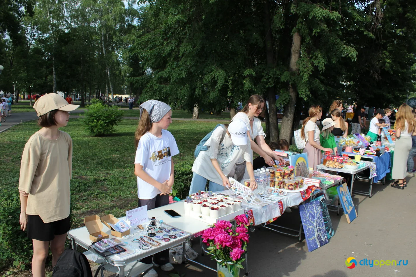 01/06/23 День защиты детей в Стерлитамаке | Парк «Содовиков»
