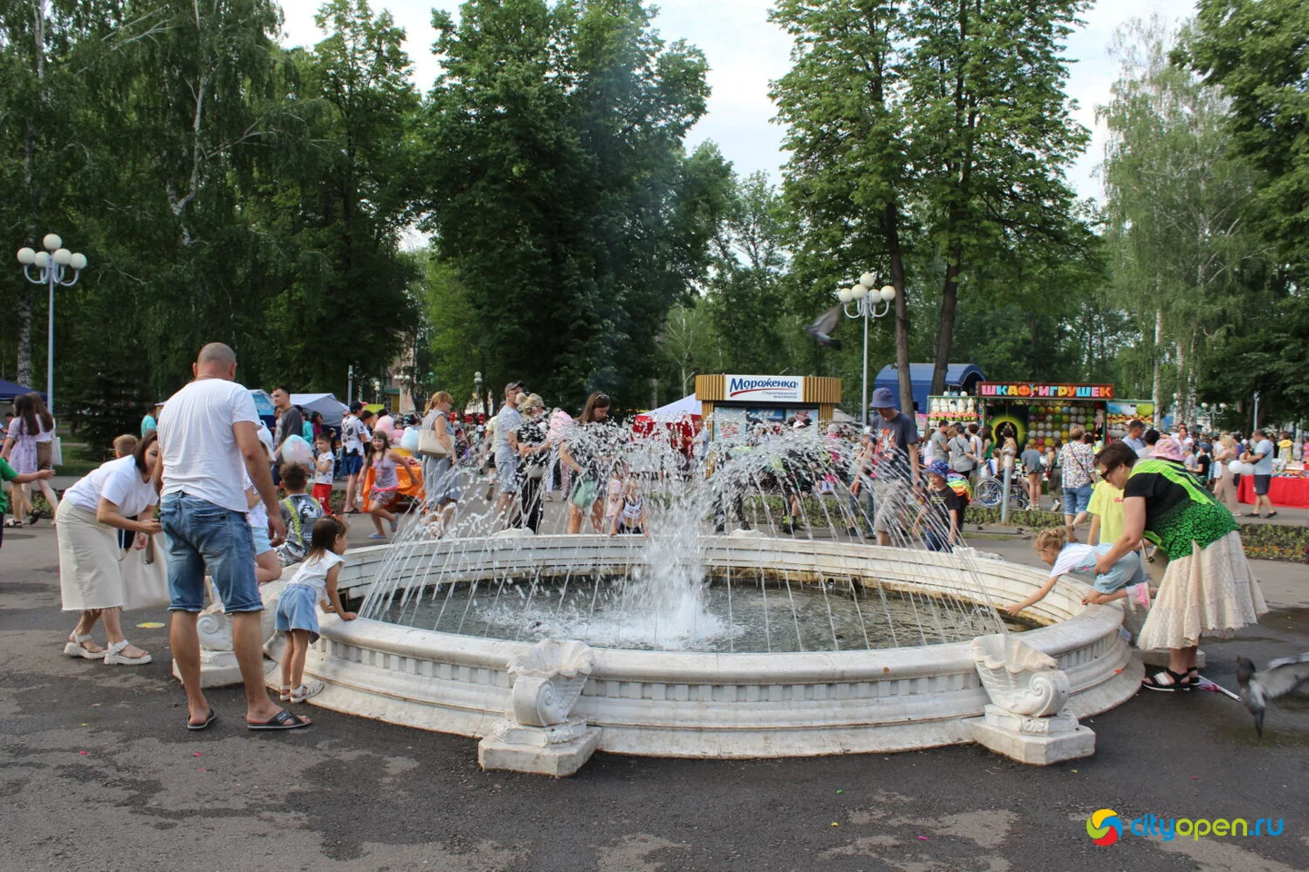01/06/23 День защиты детей в Стерлитамаке | Парк «Содовиков»
