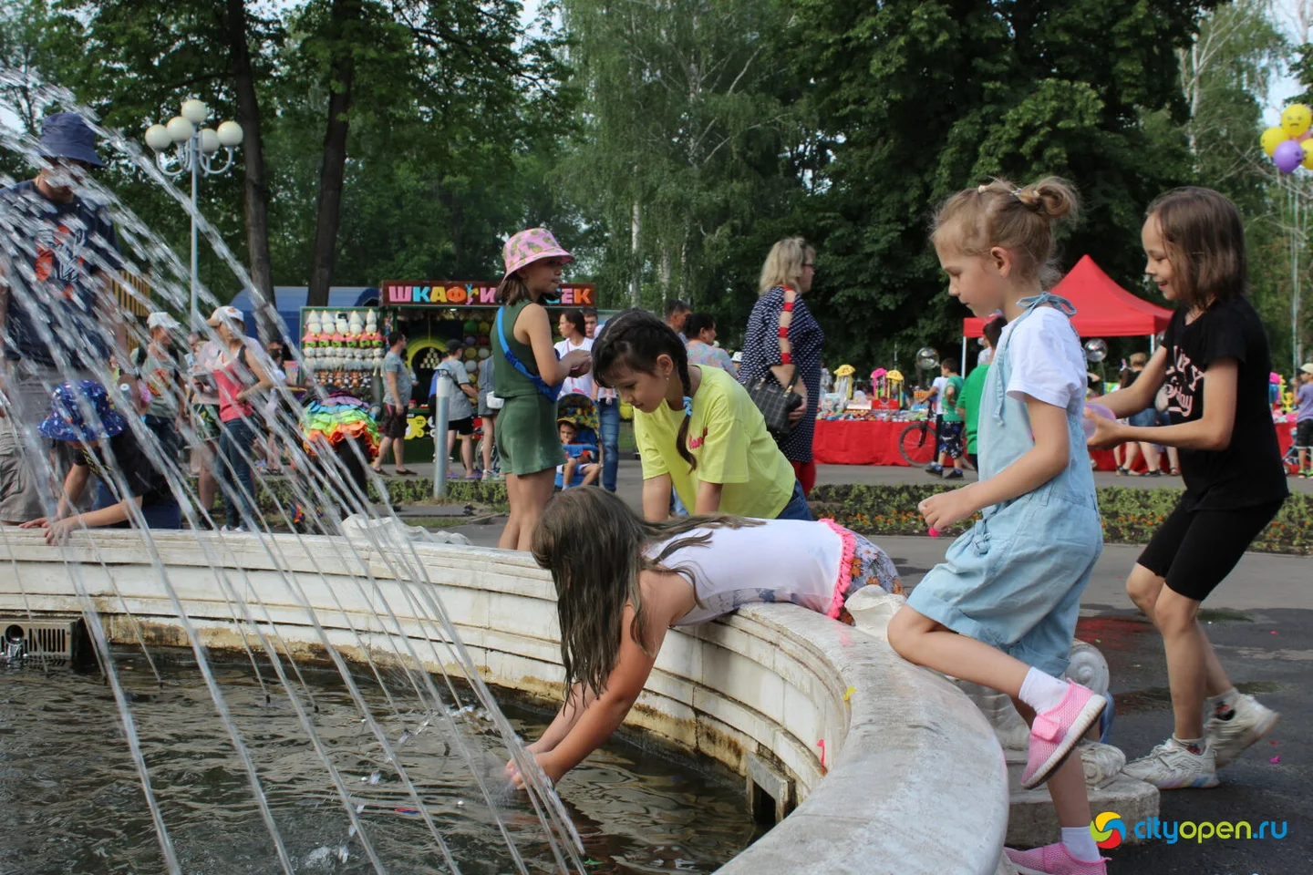 01/06/23 День защиты детей в Стерлитамаке | Парк «Содовиков»