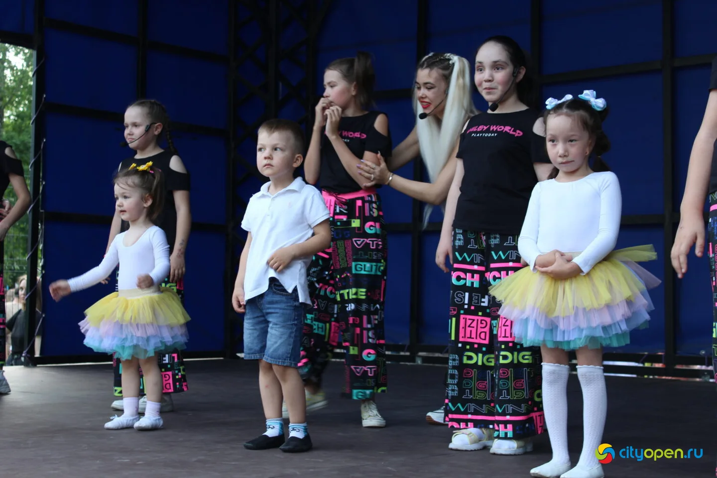 01/06/23 День защиты детей в Стерлитамаке | Парк «Содовиков»