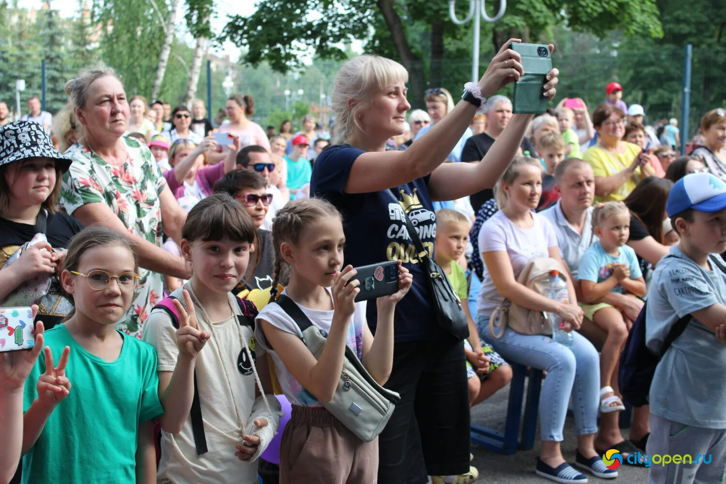 01/06/23 День защиты детей в Стерлитамаке | Парк «Содовиков»