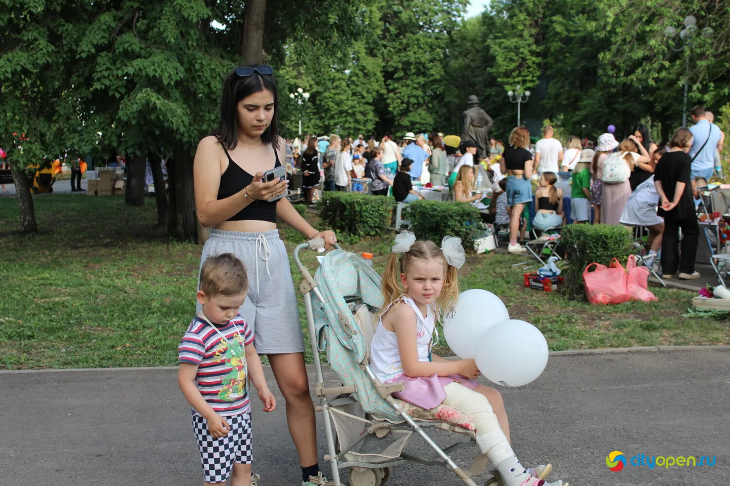 01/06/23 День защиты детей в Стерлитамаке | Парк «Содовиков»