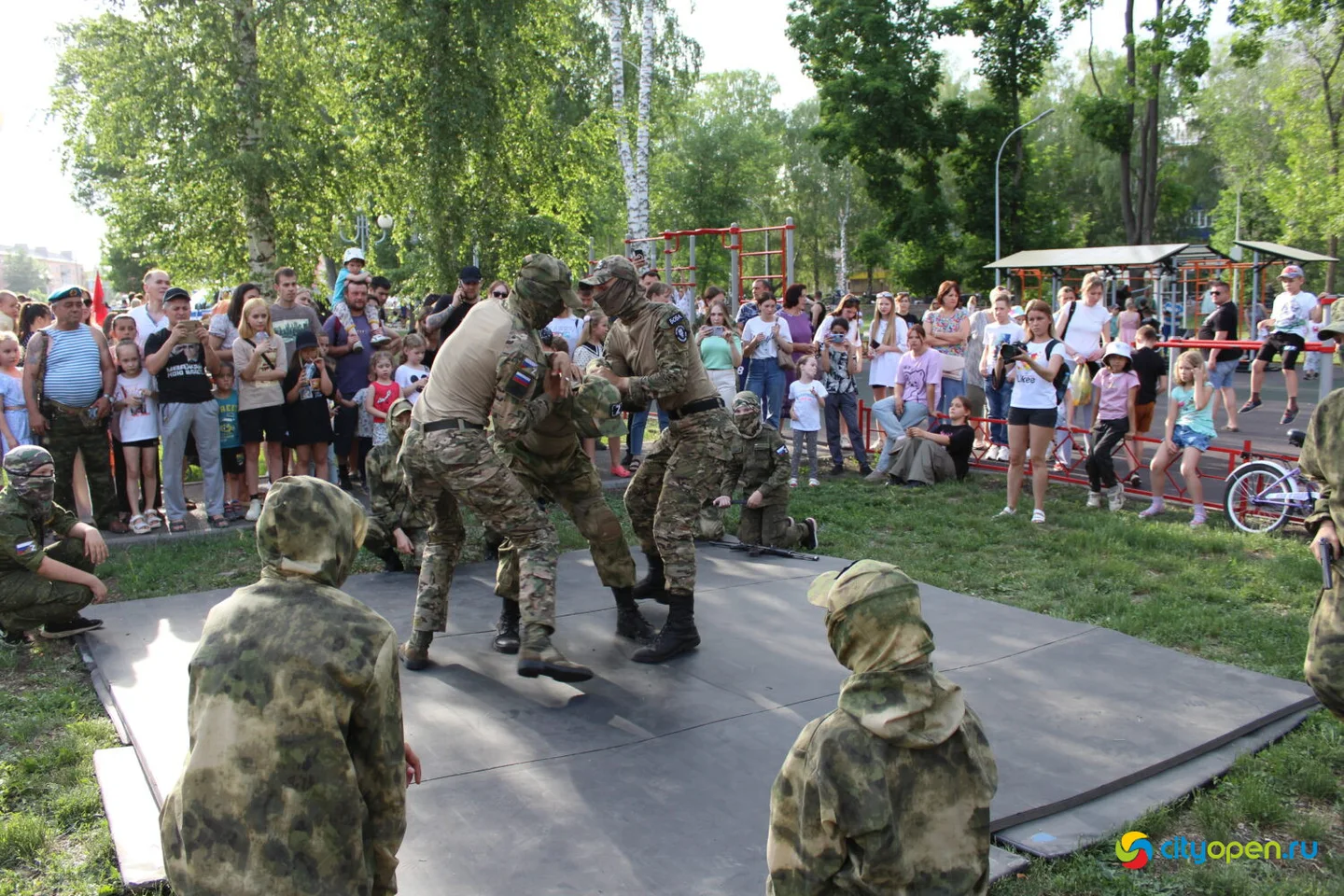 01/06/23 День защиты детей в Стерлитамаке | Парк «Содовиков»