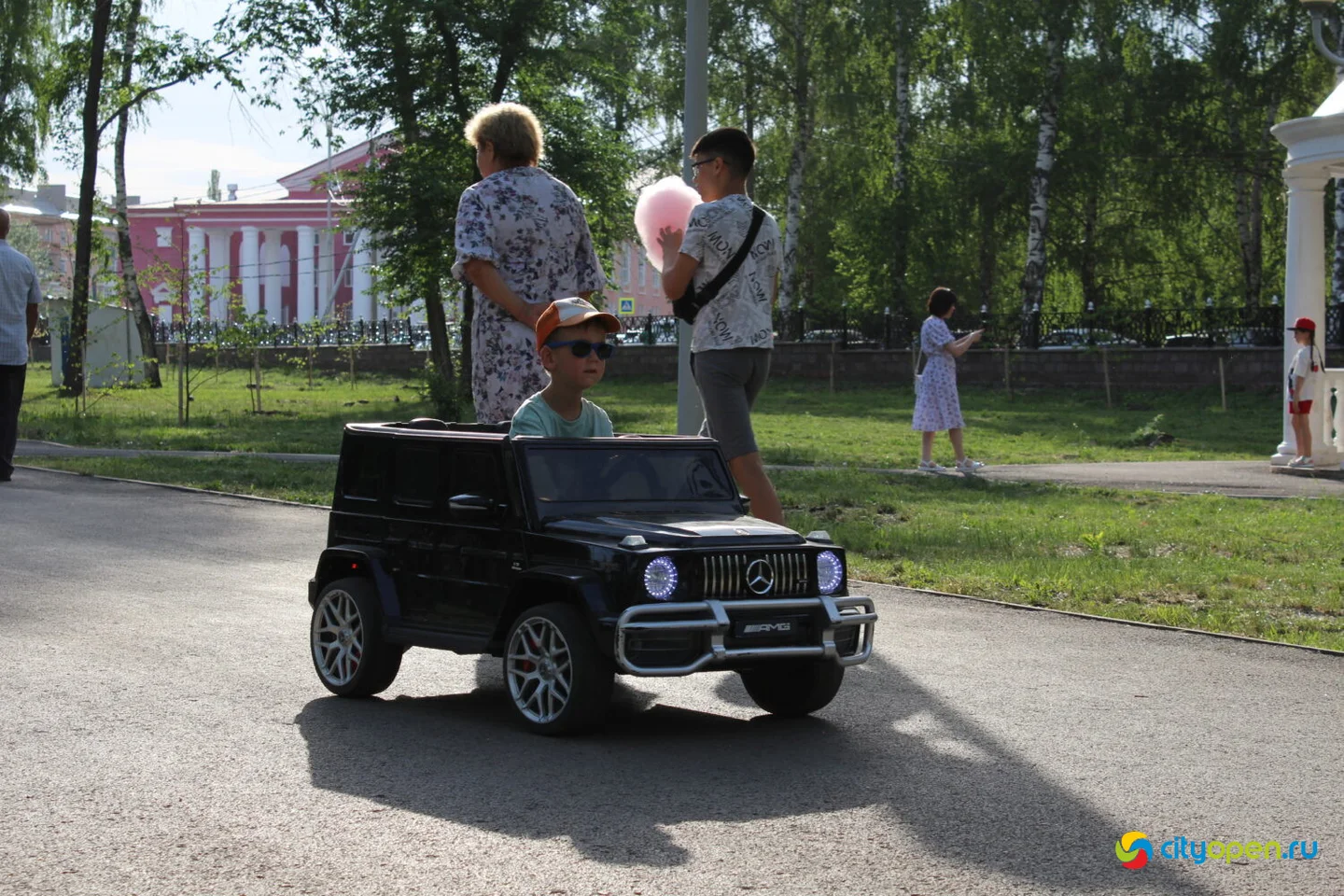 01/06/23 День защиты детей в Стерлитамаке | Парк «Содовиков»