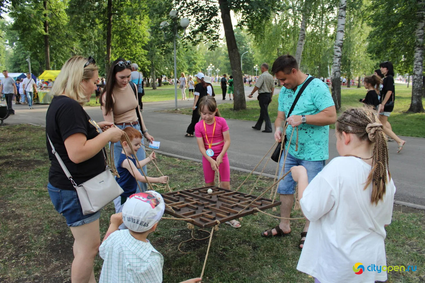 01/06/23 День защиты детей в Стерлитамаке | Парк «Содовиков»