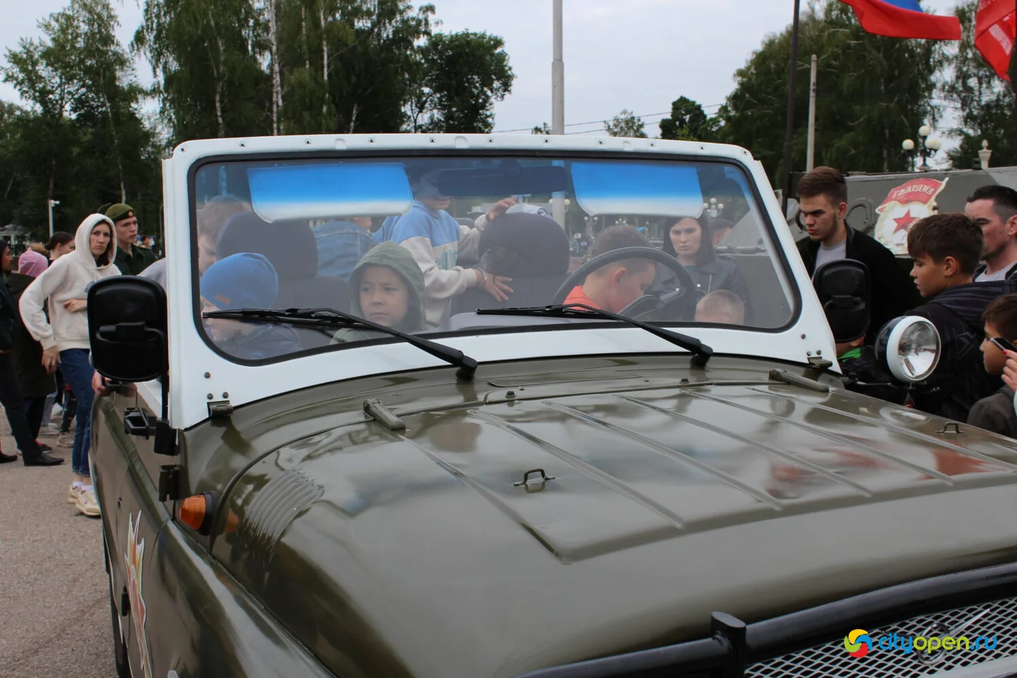 22/06/23 V агит-перелет «Золотое кольцо Урала» в Стерлитамаке