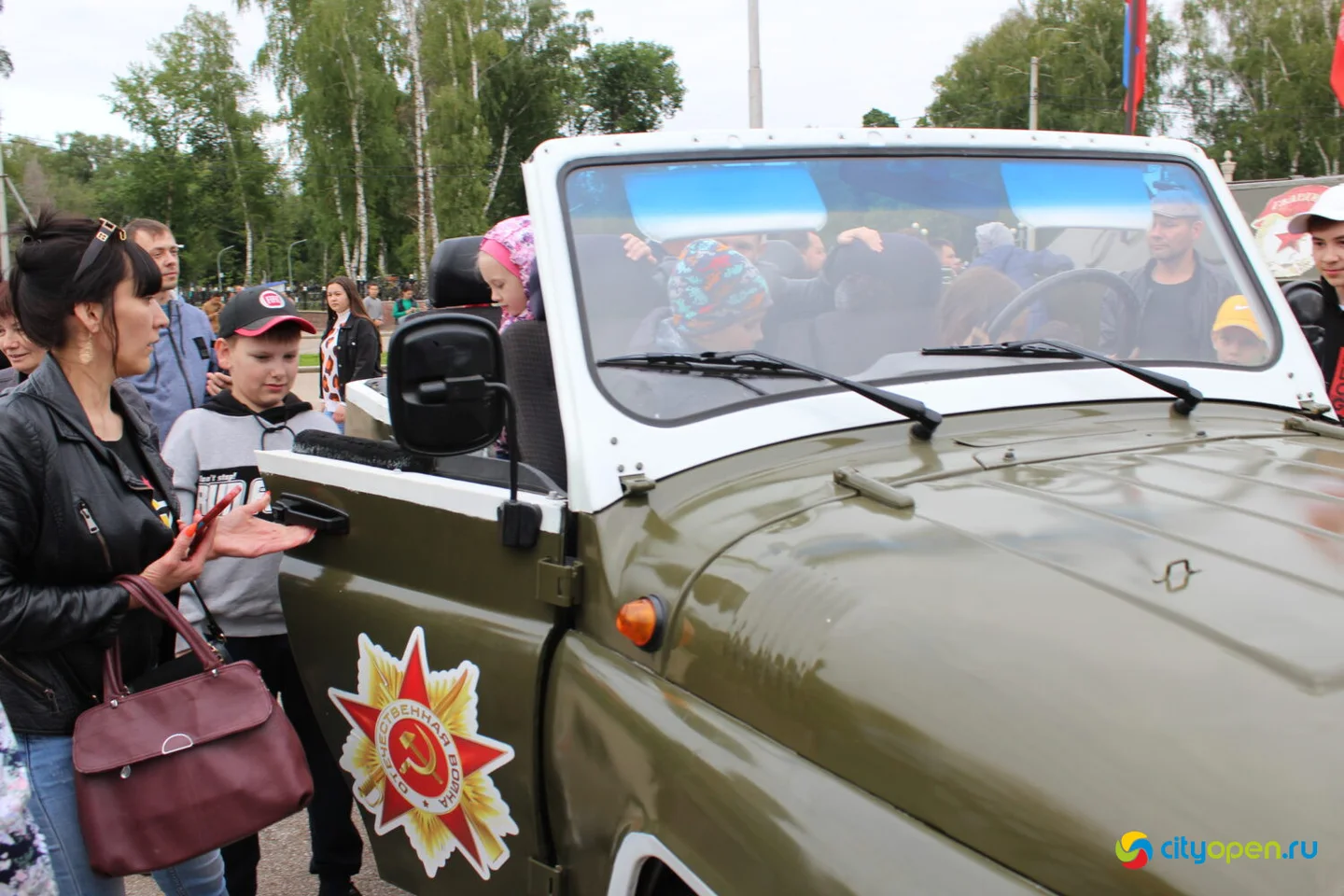 22/06/23 V агит-перелет «Золотое кольцо Урала» в Стерлитамаке