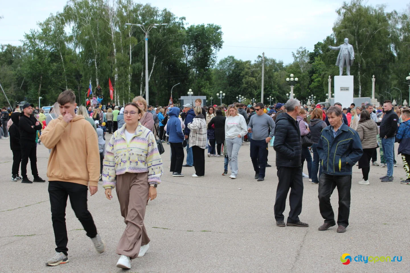 22/06/23 V агит-перелет «Золотое кольцо Урала» в Стерлитамаке