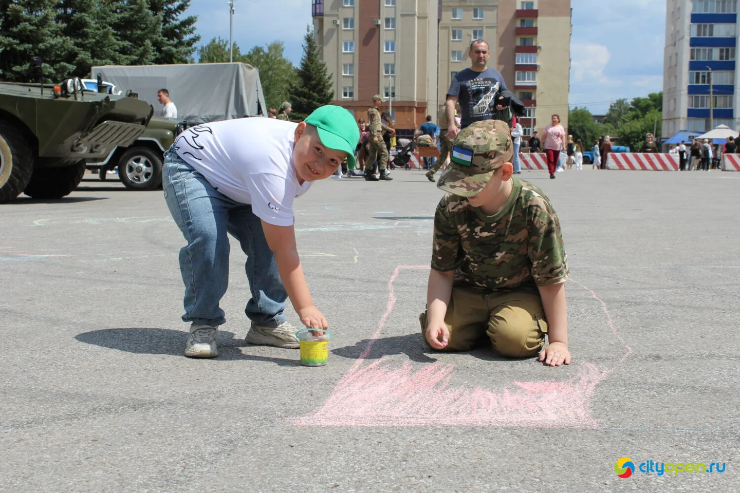 24/06/23 День молодежи в Стерлитамаке @ площадь перед ГДК