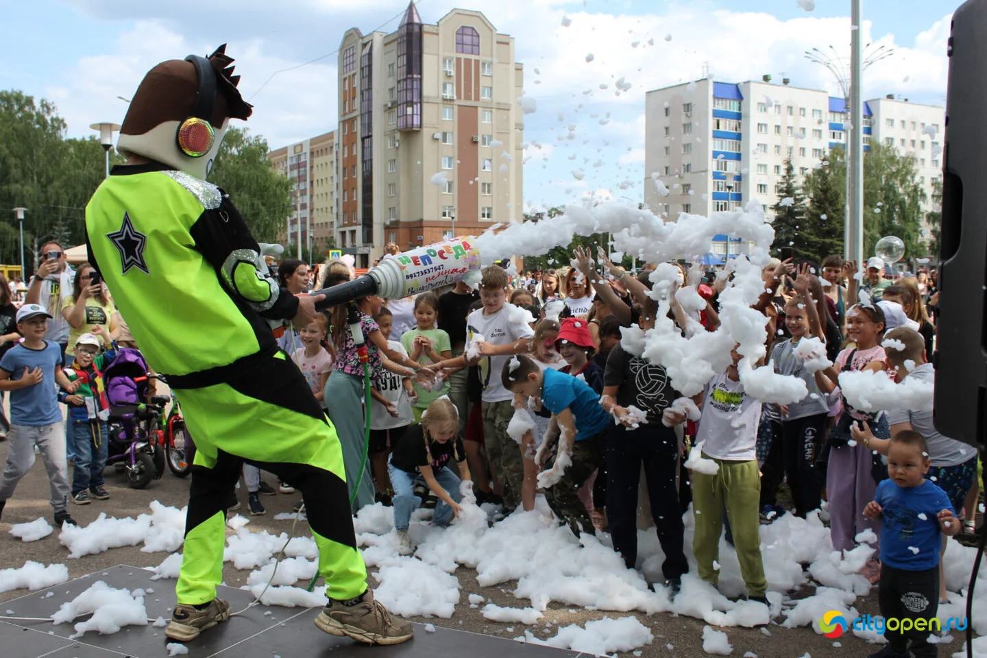 24/06/23 День молодежи в Стерлитамаке @ площадь перед ГДК
