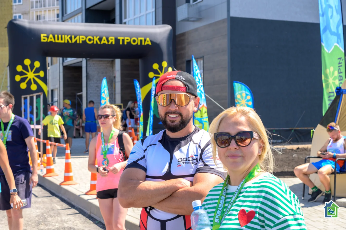 08/07/23 Вертикальный забег «Шиханы» от ИРСЗ