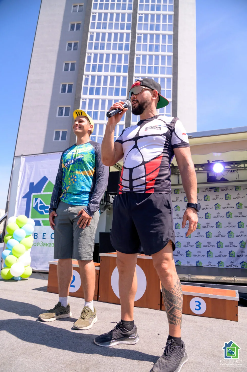 08/07/23 Вертикальный забег «Шиханы» от ИРСЗ