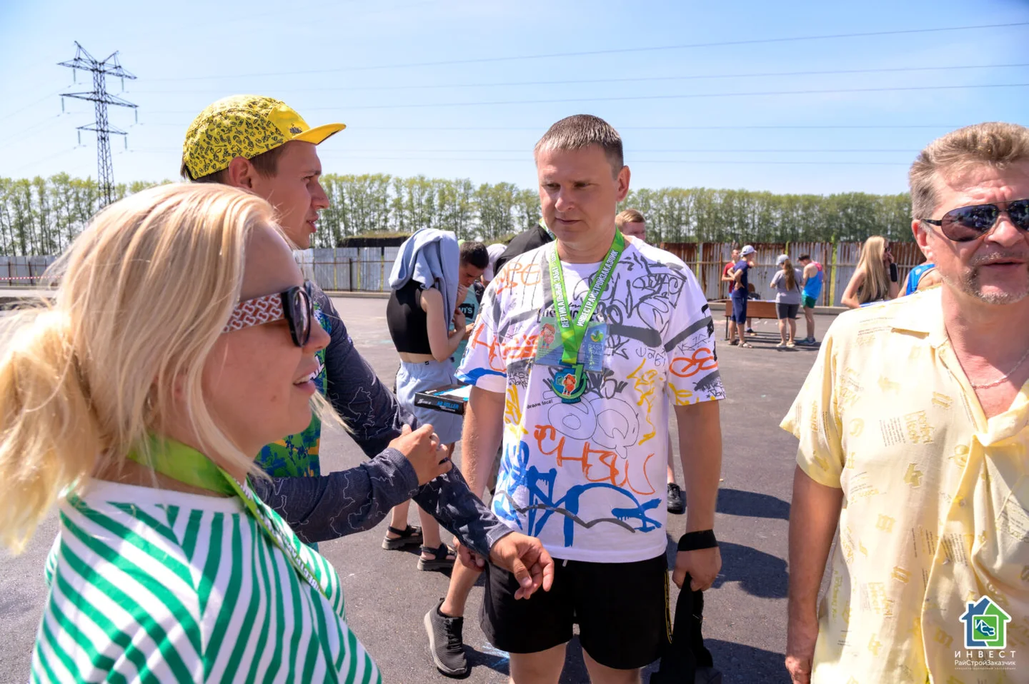 08/07/23 Вертикальный забег «Шиханы» от ИРСЗ